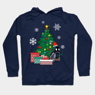 Tiso Around The Christmas Tree Hollow Knight Hoodie